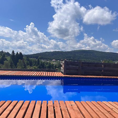 Belvedere-Karpaty-Panorama Skhidnytsia Ngoại thất bức ảnh