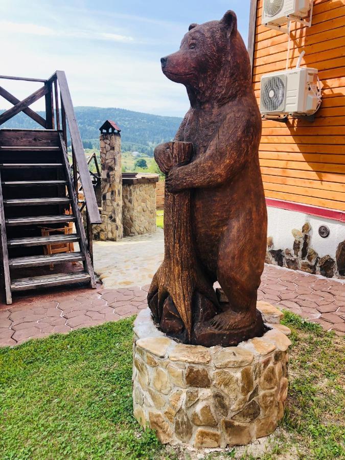 Belvedere-Karpaty-Panorama Skhidnytsia Ngoại thất bức ảnh