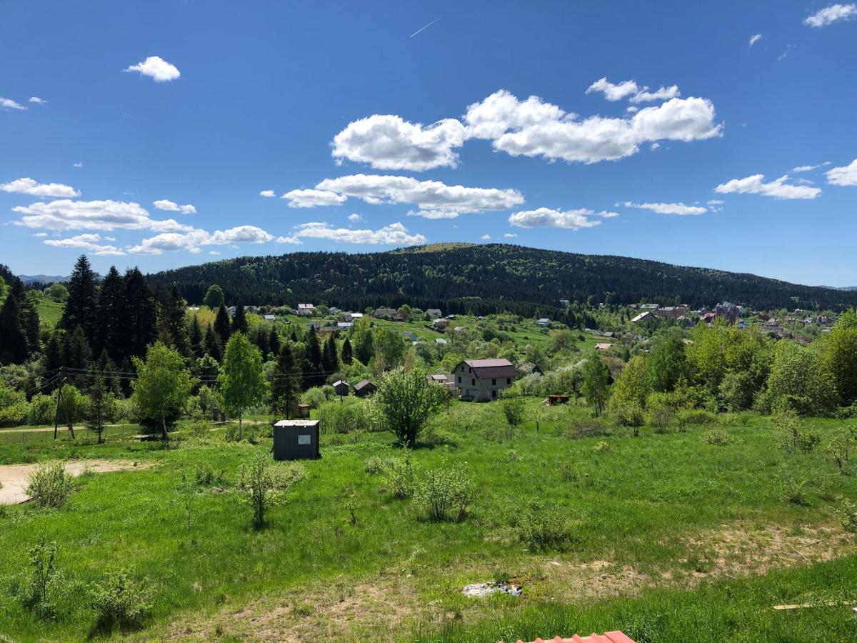 Belvedere-Karpaty-Panorama Skhidnytsia Ngoại thất bức ảnh