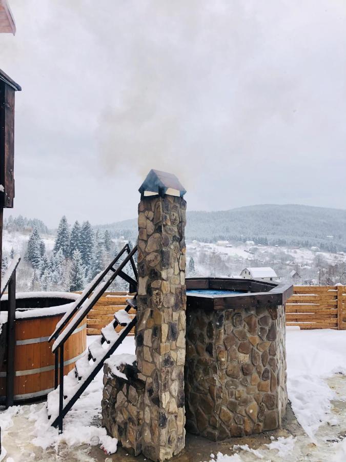 Belvedere-Karpaty-Panorama Skhidnytsia Ngoại thất bức ảnh