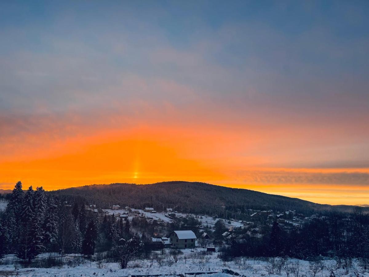 Belvedere-Karpaty-Panorama Skhidnytsia Ngoại thất bức ảnh