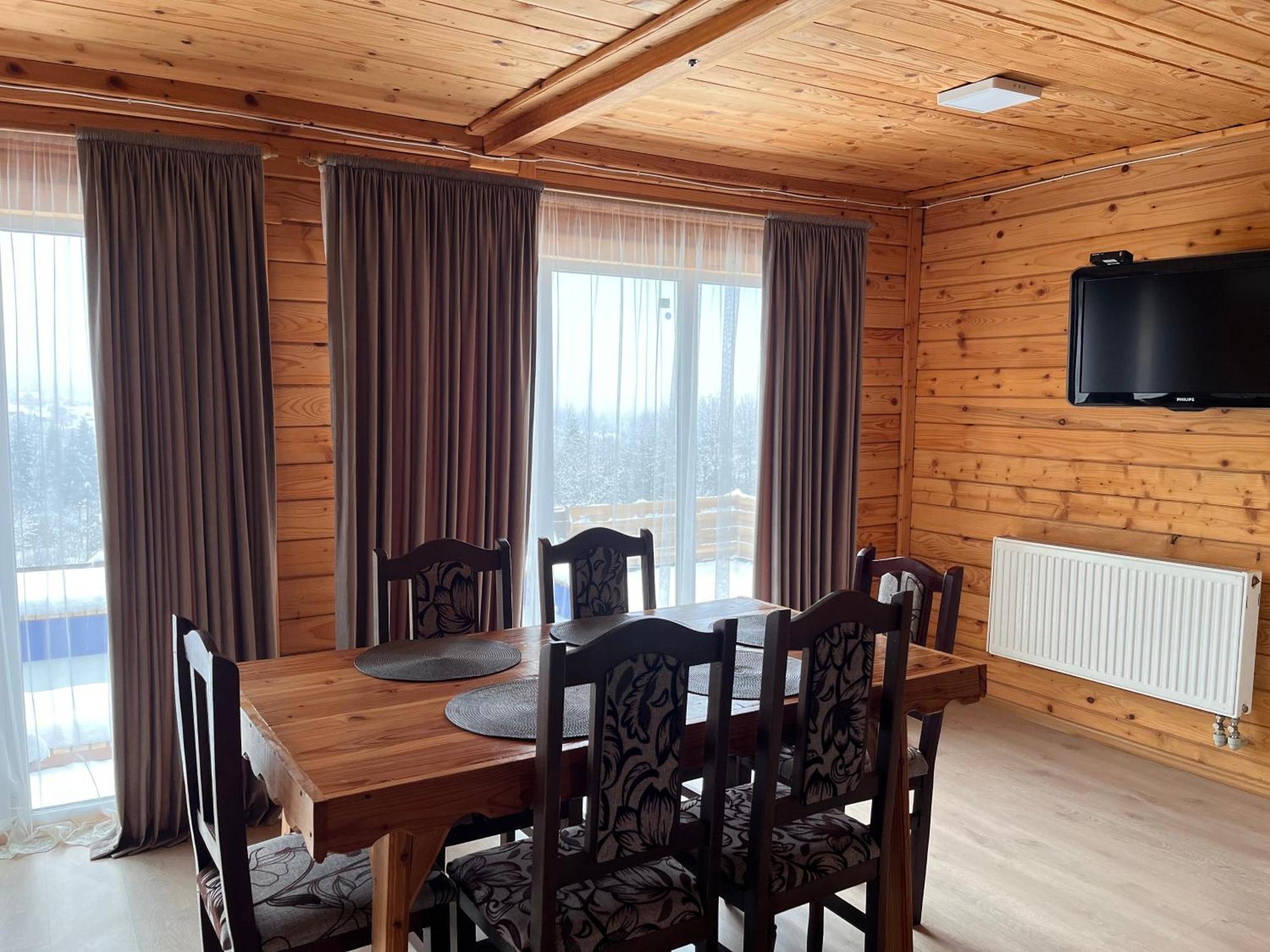 Belvedere-Karpaty-Panorama Skhidnytsia Ngoại thất bức ảnh