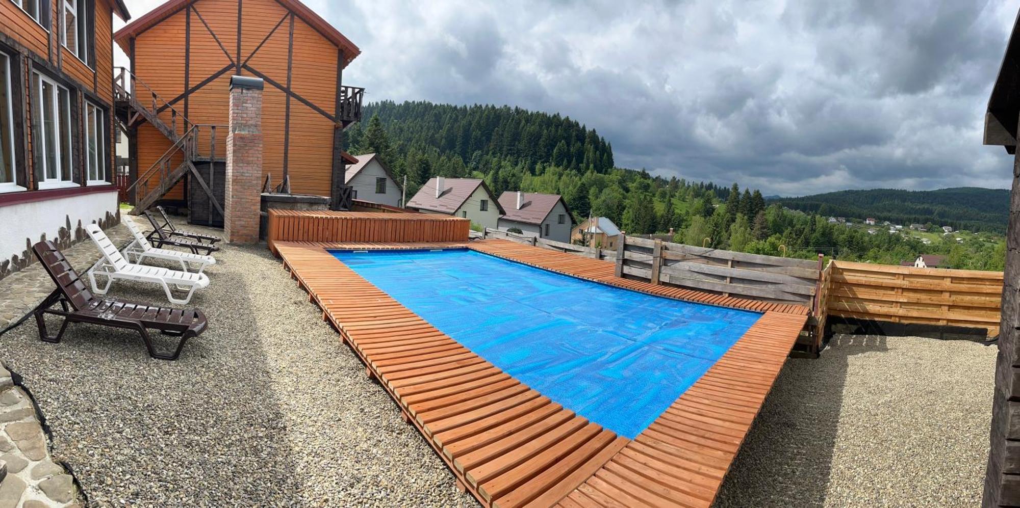 Belvedere-Karpaty-Panorama Skhidnytsia Ngoại thất bức ảnh